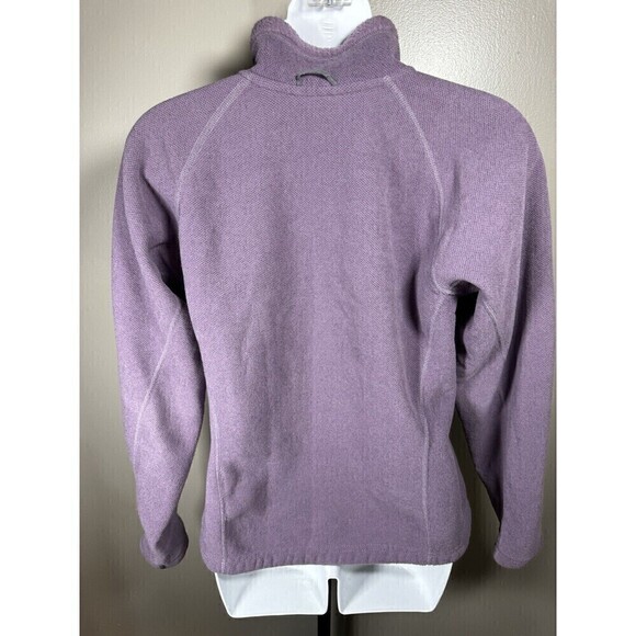 REI Jacket Womens Small  Long Sleeve Fleece Purple Pockets Casual - Picture 4 of 7